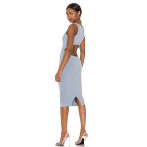 Superdown Gail Tank Dress - Dusty Blue